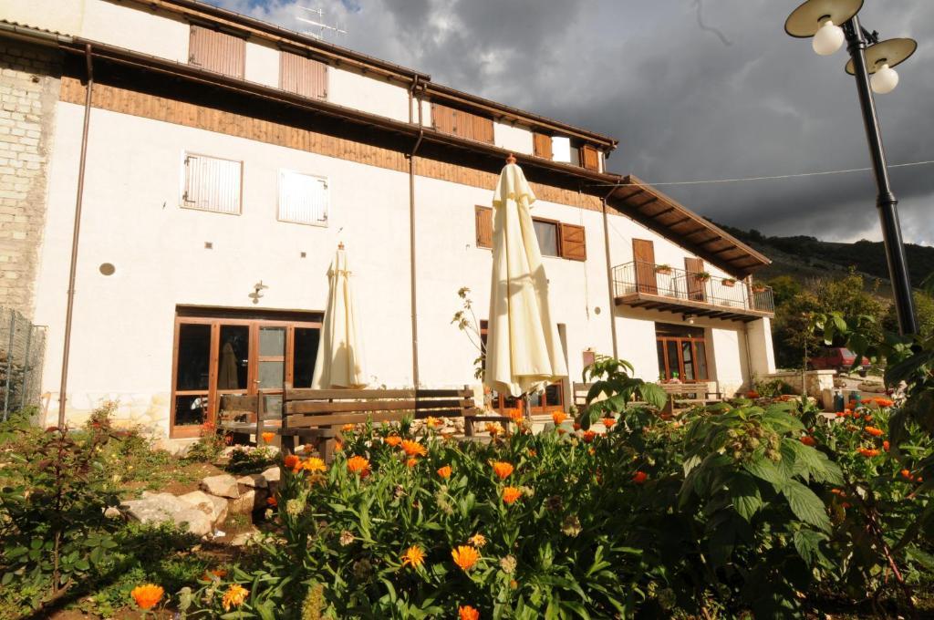 Bio Agriturismo Valle Scannese Willa Scanno Zewnętrze zdjęcie