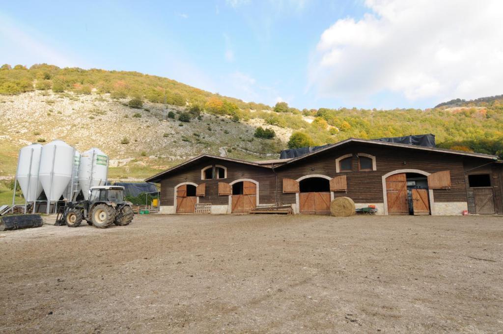 Bio Agriturismo Valle Scannese Willa Scanno Zewnętrze zdjęcie