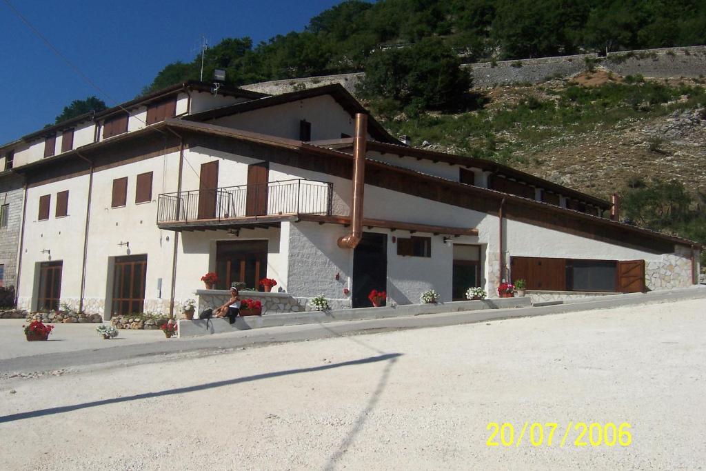 Bio Agriturismo Valle Scannese Willa Scanno Zewnętrze zdjęcie