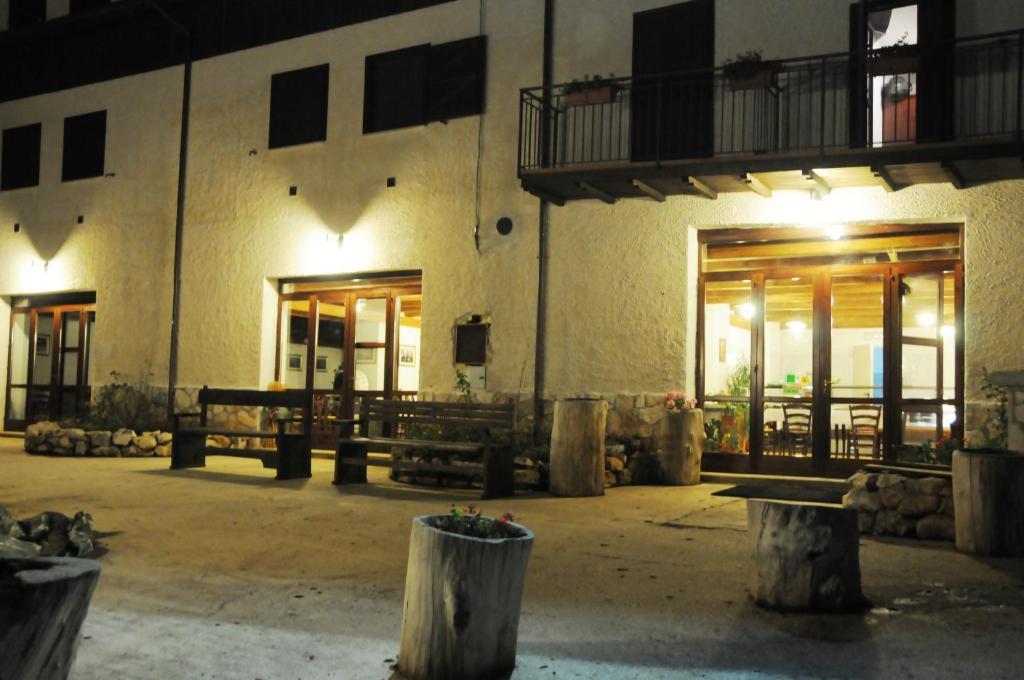 Bio Agriturismo Valle Scannese Willa Scanno Zewnętrze zdjęcie